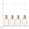 12 Packs: 4 ct. (48 total) Mini Bottles with Corks by Make Market®